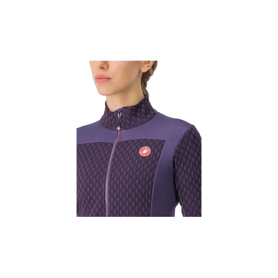 Castelli Sfida 2 Femme - Maillot vélo thermique manches longues