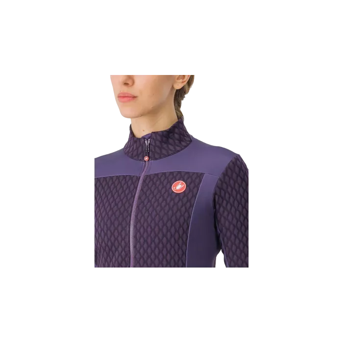 Castelli Sfida 2 Femme - Maillot vélo thermique manches longues