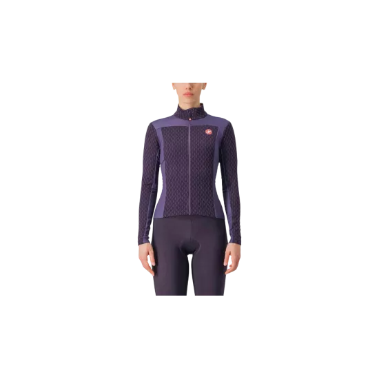Castelli Sfida 2 Femme - Maillot vélo thermique manches longues