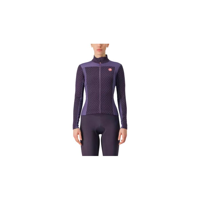 Castelli Sfida 2 Femme - Maillot vélo thermique manches longues
