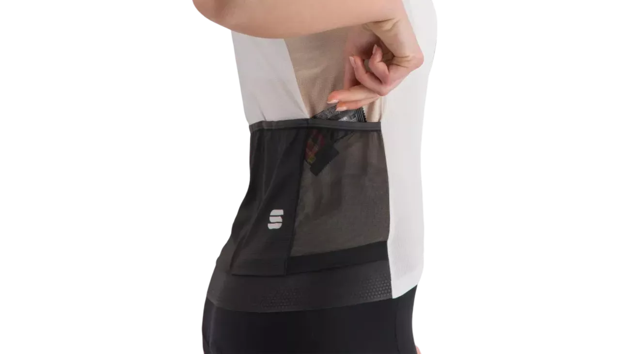 Sportful Breakout Supergiara W Jersey - Maillot gravel femme à poches