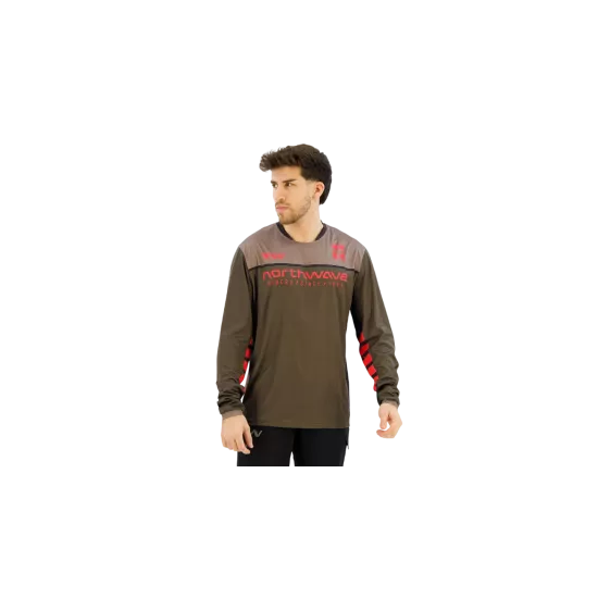 Northwave Edge 2 Long Sleeve Jersey - Maillot VTT gravel manches longues