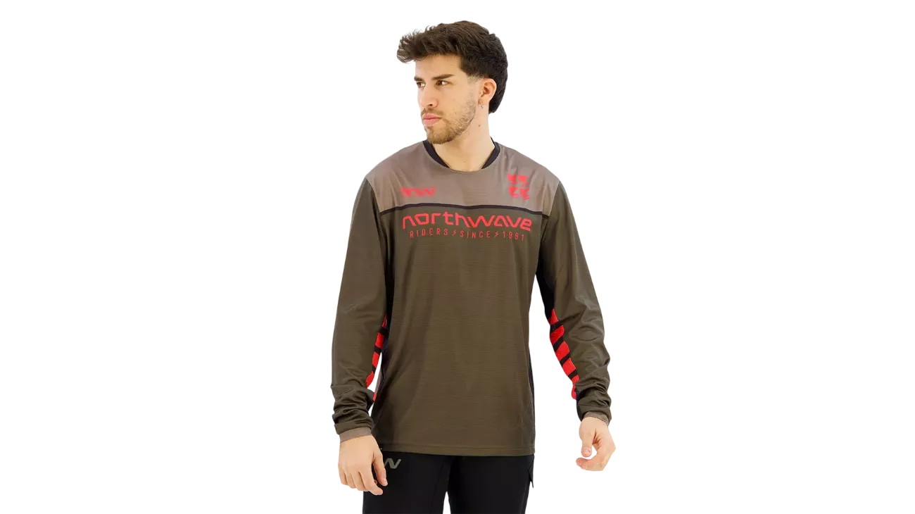 Northwave Edge 2 Long Sleeve Jersey - Maillot VTT gravel manches longues