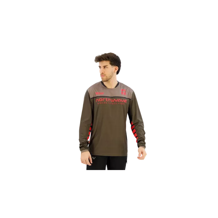 Northwave Edge 2 Long Sleeve Jersey - Maillot VTT gravel manches longues