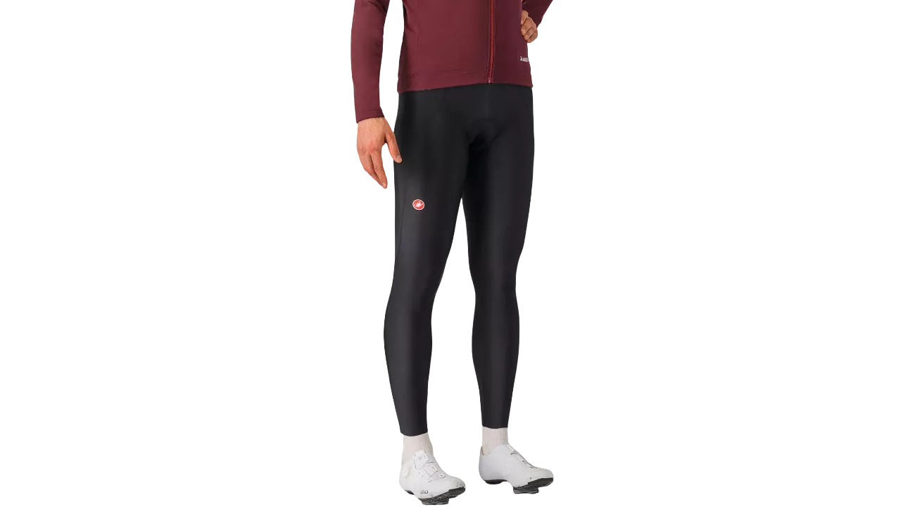 Castelli Espresso Bibtight - Cuissard long hiver vélo homme thermique
