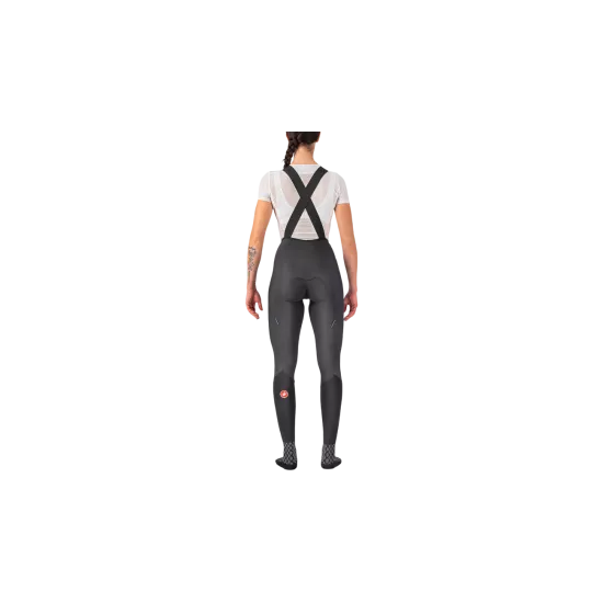 Castelli Semifreddo W DT Bibtight - Cuissard long femme mi-saison thermique
