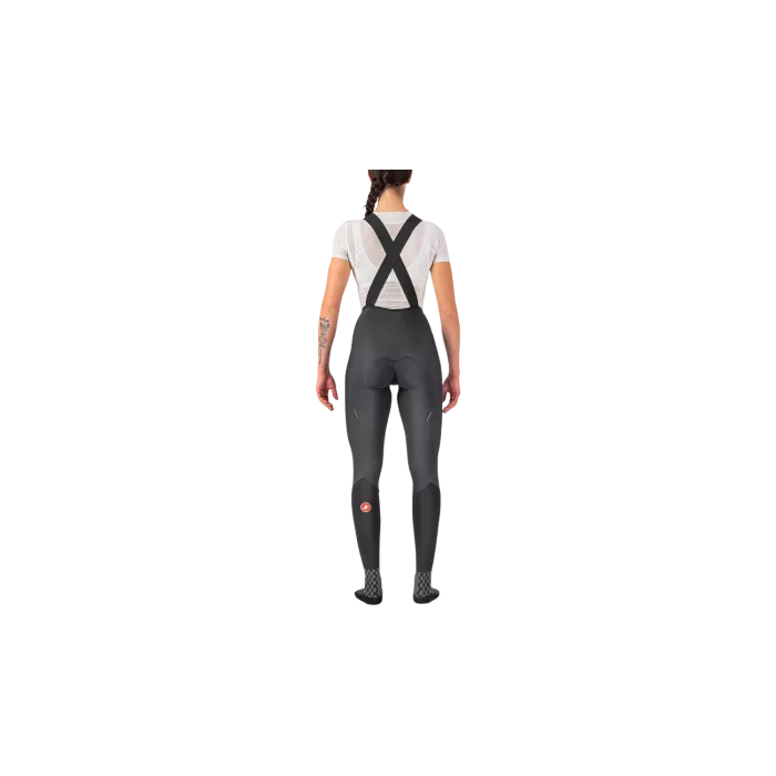 Castelli Semifreddo W DT Bibtight - Cuissard long femme mi-saison thermique