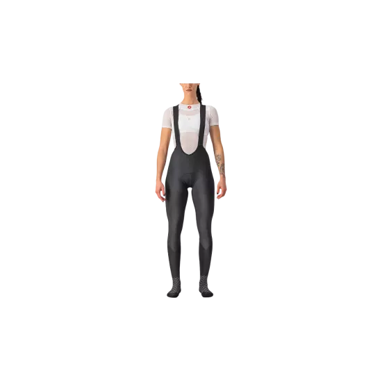 Castelli Semifreddo W DT Bibtight - Cuissard long femme mi-saison thermique