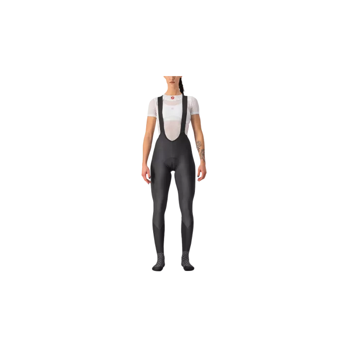 Castelli Semifreddo W DT Bibtight - Cuissard long femme mi-saison thermique