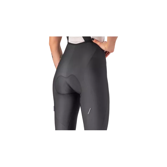 Castelli Semifreddo W DT Bibtight - Cuissard long femme mi-saison thermique