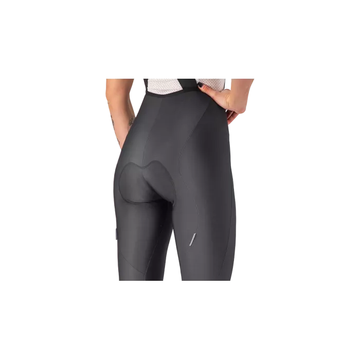 Castelli Semifreddo W DT Bibtight - Cuissard long femme mi-saison thermique
