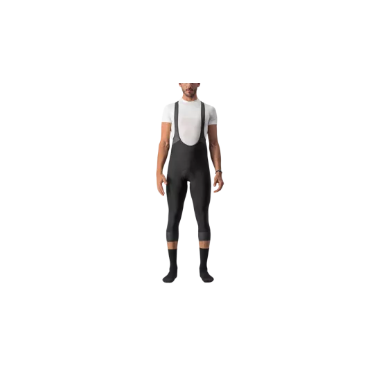 Castelli Tutto Nano Corsaire Homme - Cuissard 3/4 thermique déperlant