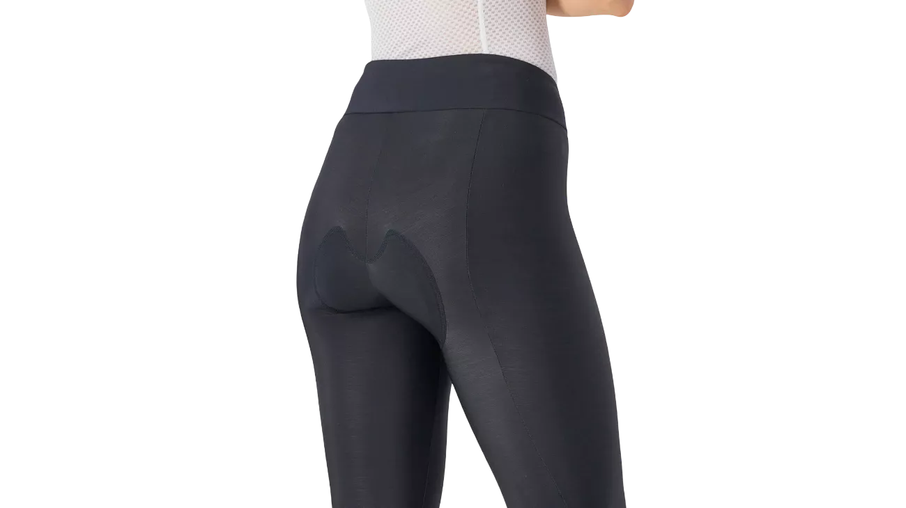 Castelli Entrata Femme - Cuissard vélo confortable avec peau KISS Air2