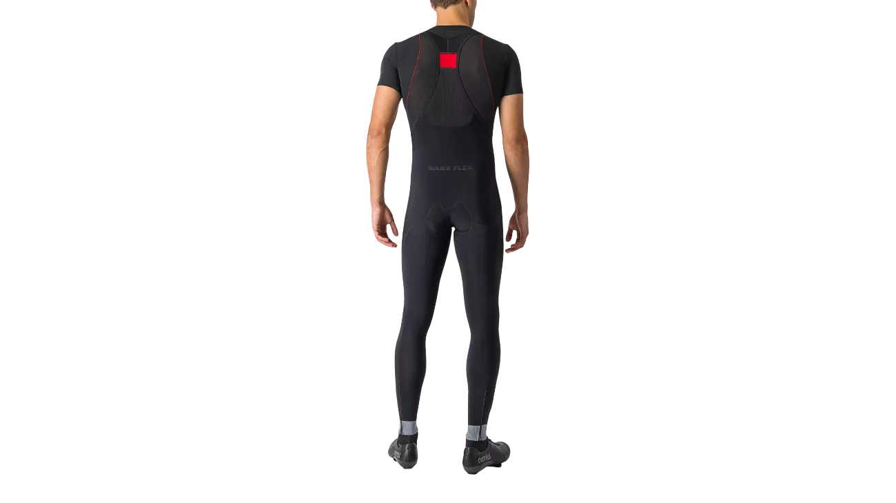 Cuissard Long Castelli Tutto Nano Bibtight - Protection & Déperlance