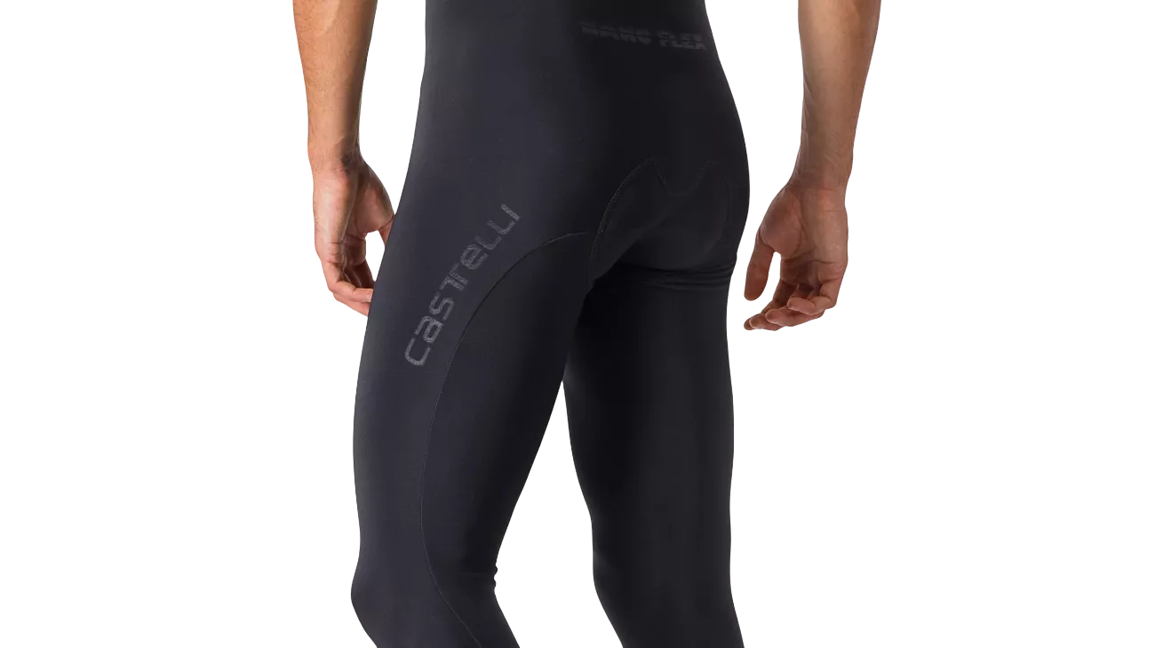 Cuissard Long Castelli Tutto Nano Bibtight - Protection & Déperlance