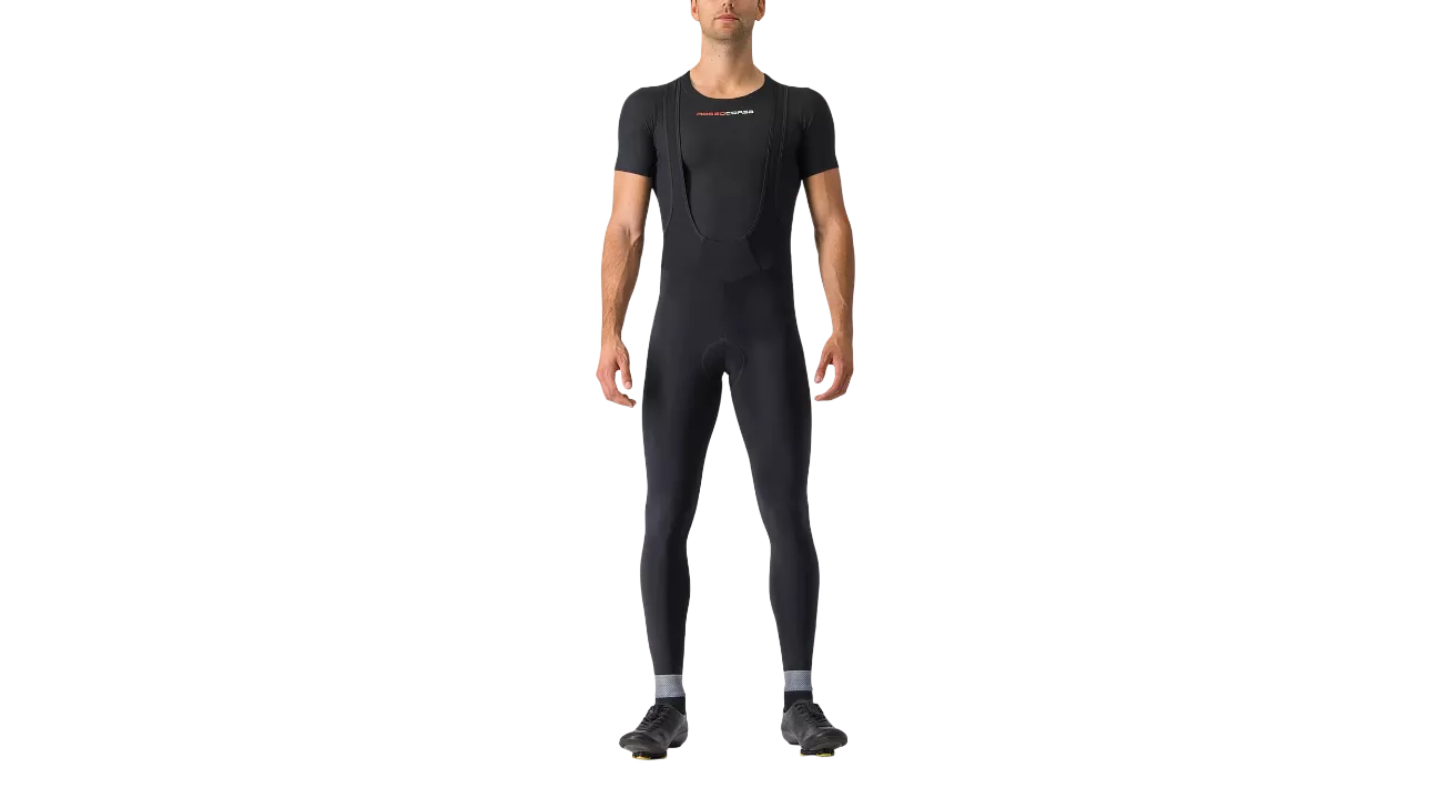 Cuissard Long Castelli Tutto Nano Bibtight - Protection & Déperlance