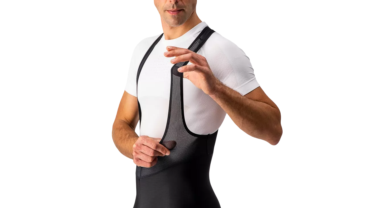 Cuissard Long Castelli Entrata Bibtight - Chaleur & Confort d'Hiver
