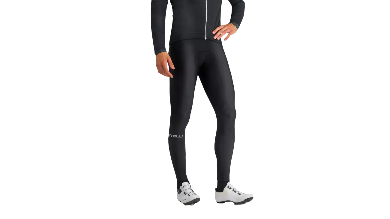 Cuissard Long Castelli Entrata Bibtight - Chaleur & Confort d'Hiver