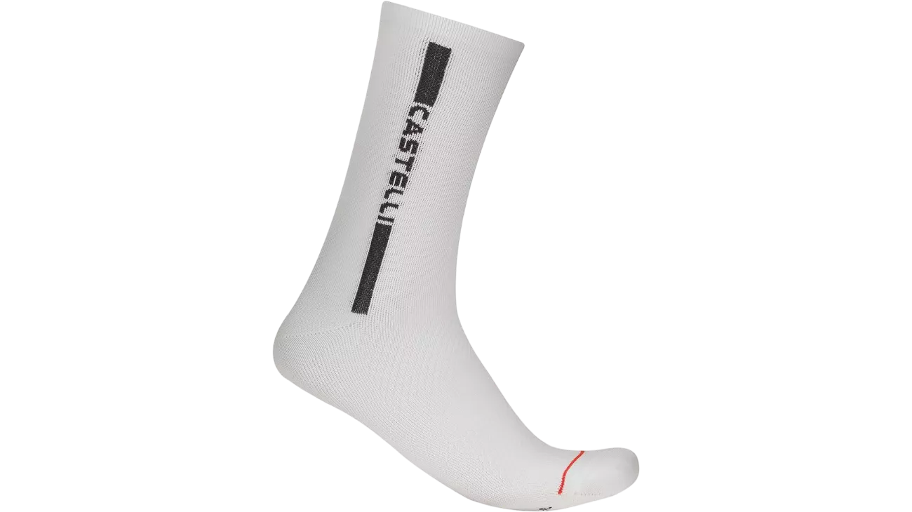 CHAUSSETTES LINEA LOGO Blanche