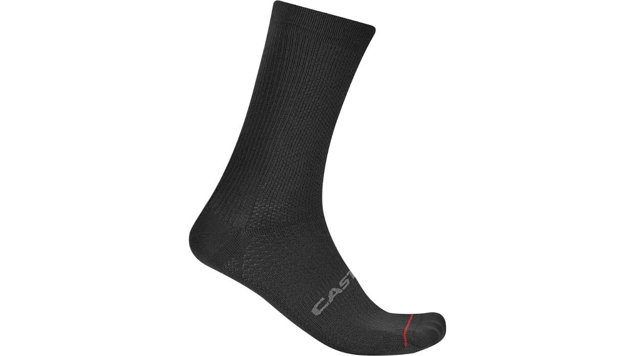 Castelli Espresso 18 Sock – Chaussettes cyclisme homme été | LES ÉQUIPIERS