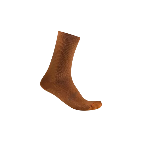 CASTELLI CHAUSSETTES ESPRESSO 18 Rouge