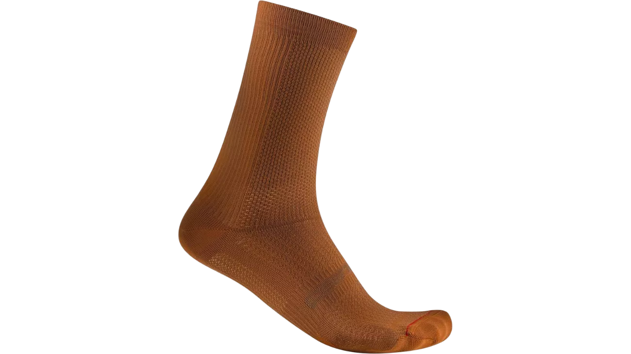CASTELLI CHAUSSETTES ESPRESSO 18 Rouge