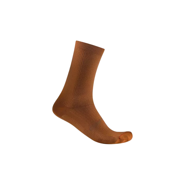 CASTELLI CHAUSSETTES ESPRESSO 18 Rouge
