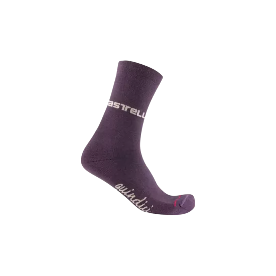 Castelli Quindici Soft Merino W Sock – Chaussettes cyclisme hiver femme | LES ÉQUIPIERS