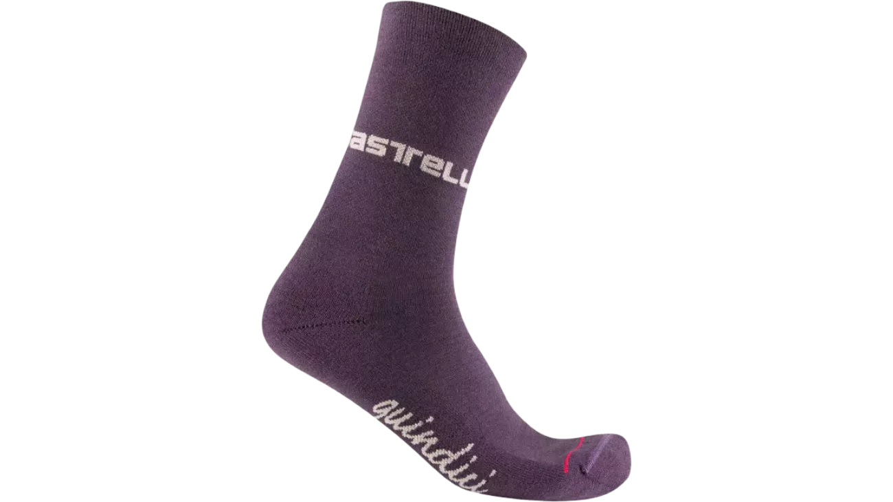 Castelli Quindici Soft Merino W Sock – Chaussettes cyclisme hiver femme | LES ÉQUIPIERS