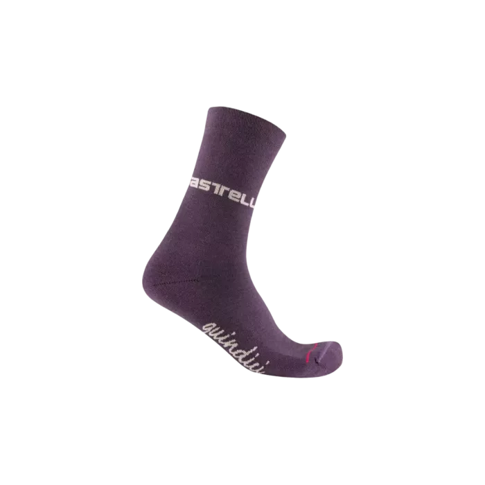 Castelli Quindici Soft Merino W Sock – Chaussettes cyclisme hiver femme | LES ÉQUIPIERS