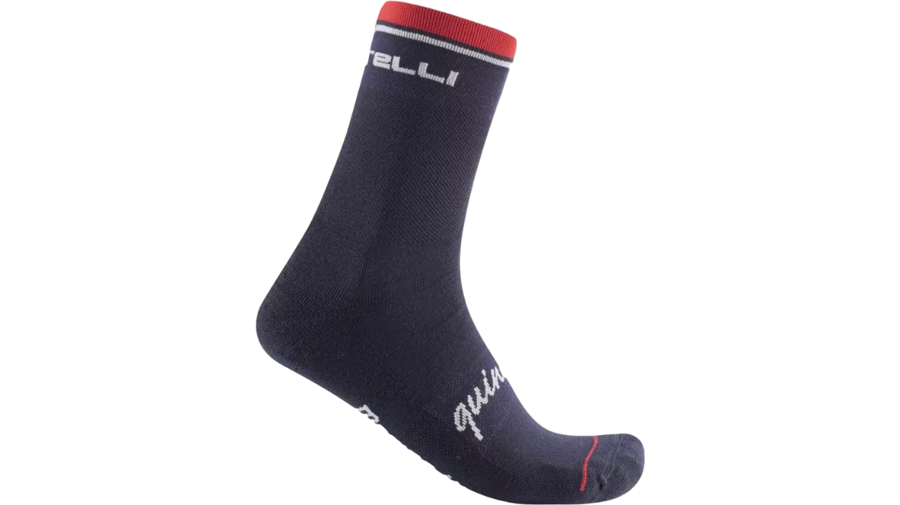 Castelli Quindici Soft Merino Sock – Chaussettes cyclisme hiver homme | LES ÉQUIPIERS