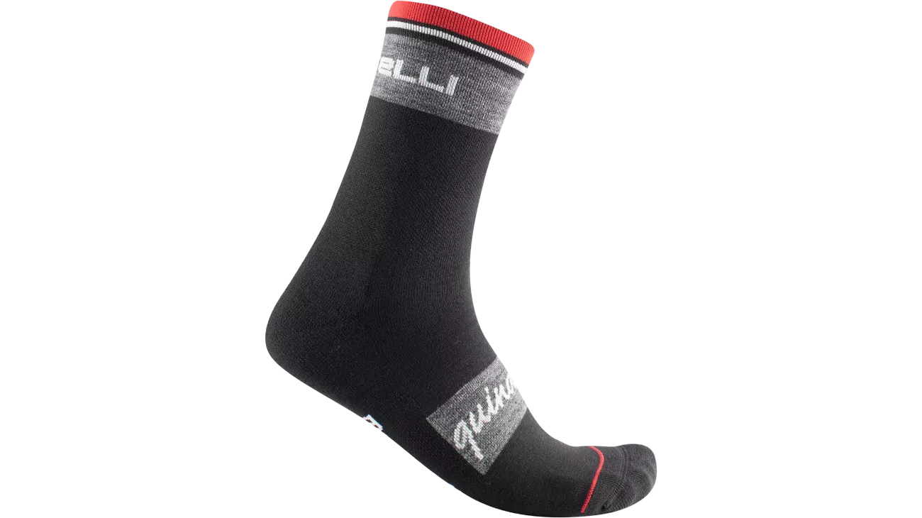 CASTELLI QUINDICI SOFT MERINO Noir