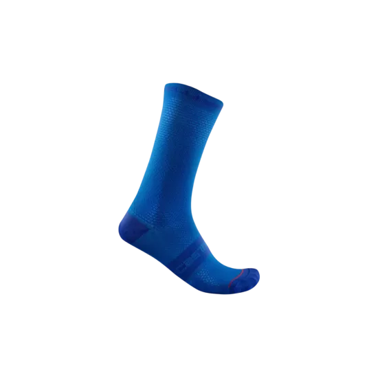 Castelli Superleggera T 18 Sock – Chaussettes cyclisme été ultra-légères | LES ÉQUIPIERS