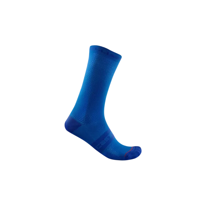 Castelli Superleggera T 18 Sock – Chaussettes cyclisme été ultra-légères | LES ÉQUIPIERS