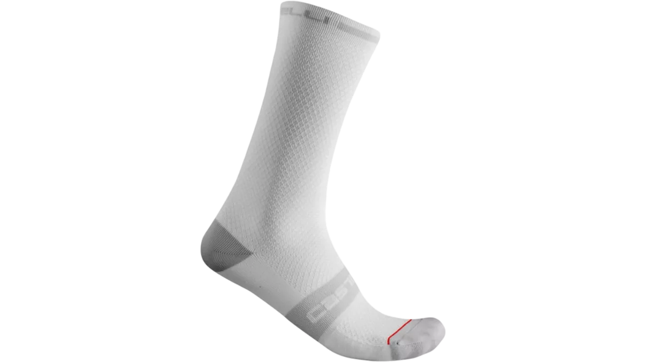 CASTELLI SUPERLEGGERA SOCK T18 Blanc