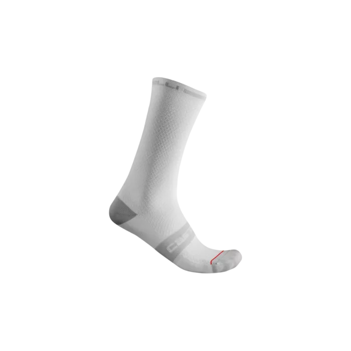 CASTELLI SUPERLEGGERA SOCK T18 Blanc