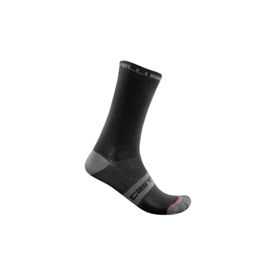 Castelli Superleggera T 18 Sock – Chaussettes cyclisme été ultra-légères | LES ÉQUIPIERS