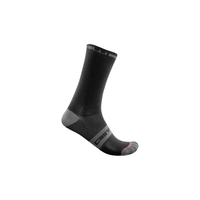 Castelli Superleggera T 18 Sock – Chaussettes cyclisme été ultra-légères | LES ÉQUIPIERS