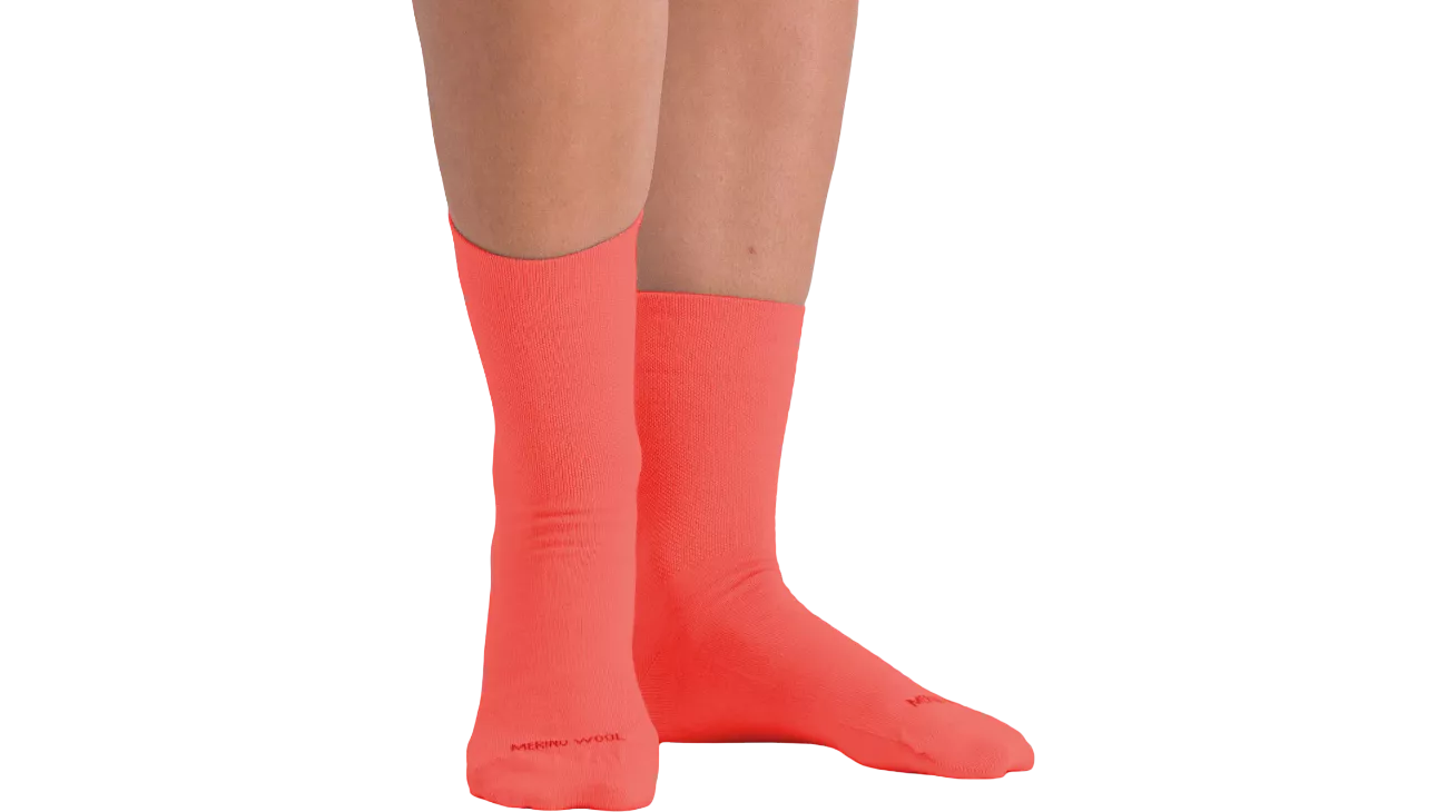 SPORTFUL MATCHY WOOL WOMAN SOCK Orange
