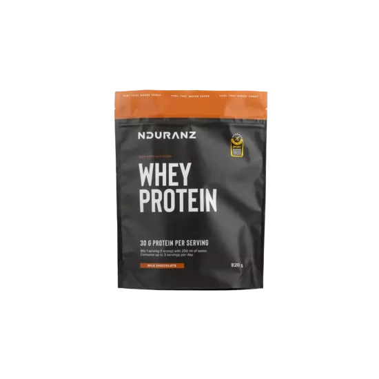 Nduranz Whey Protein 820g – Protéine de récupération pour cyclistes | LES ÉQUIPIERS