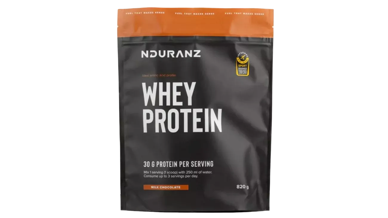 Nduranz Whey Protein 820g – Protéine de récupération pour cyclistes | LES ÉQUIPIERS