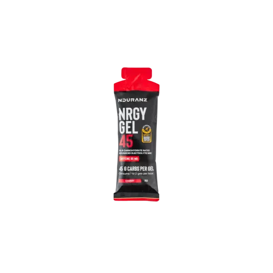 Nduranz Nrgy Gel 45 Caféine 65mg – Gel énergétique  | LES ÉQUIPIERS
