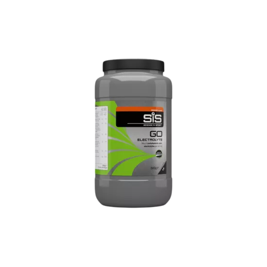SiS GO Electrolyte Powder 500g – Boisson énergétique et hydratation cyclisme | LES ÉQUIPIERS