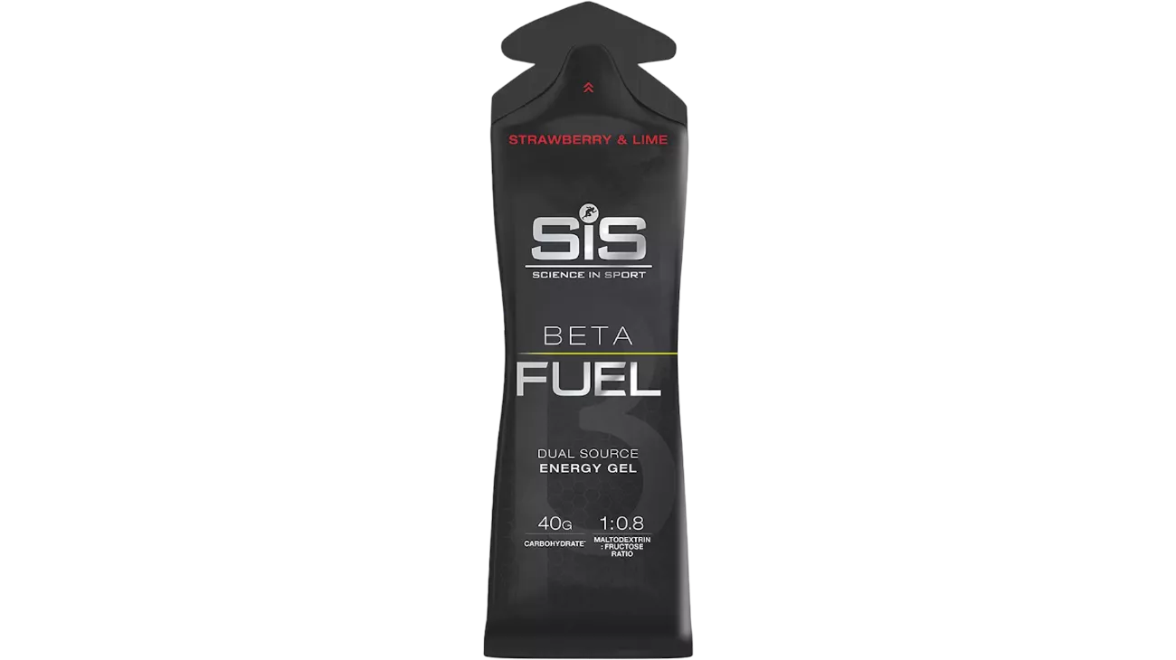 SIS BETA FUEL GEL FRAISE & CITRON VERT 60ML
