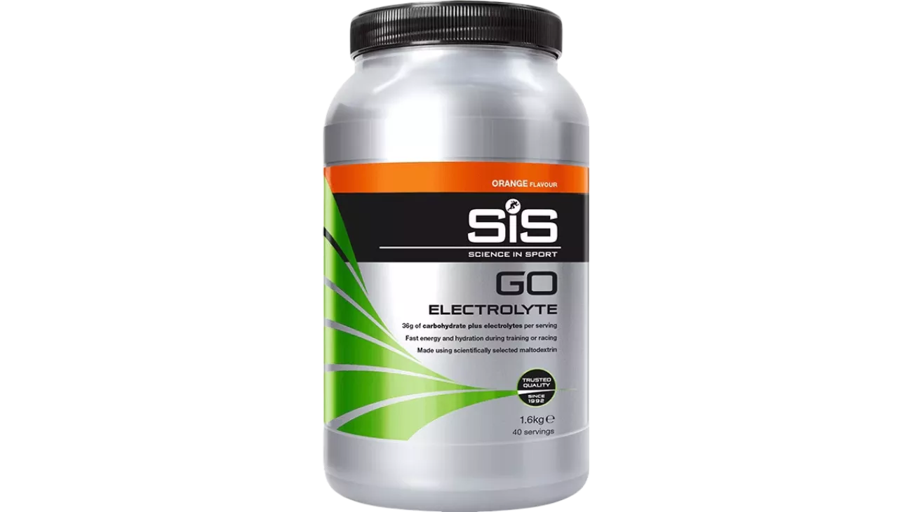 SIS BOISSON GO ELECTROLYTE ORANGE 1.6KG