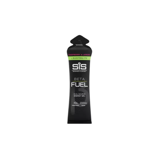 SIS BETA FUEL + ELECTROLYTE GEL RASPBERRY & LEMON 60ML
