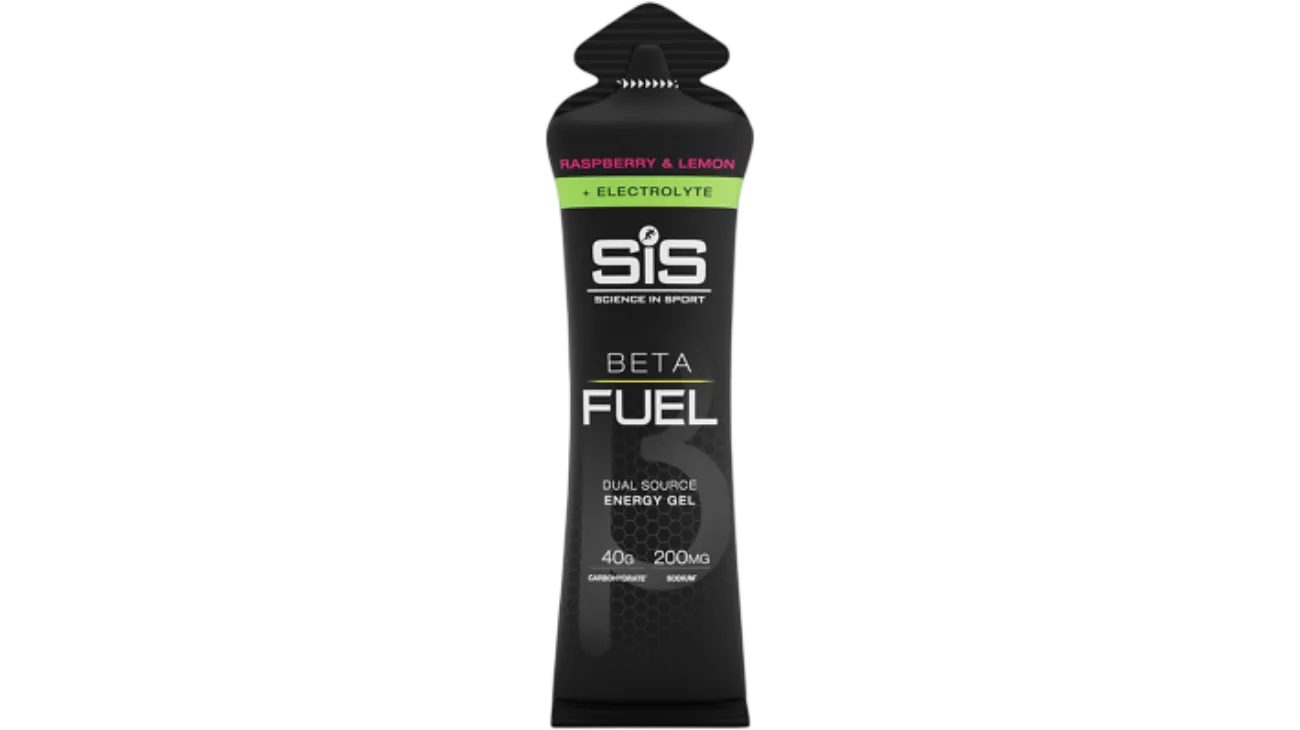 SIS BETA FUEL + ELECTROLYTE GEL RASPBERRY & LEMON 60ML