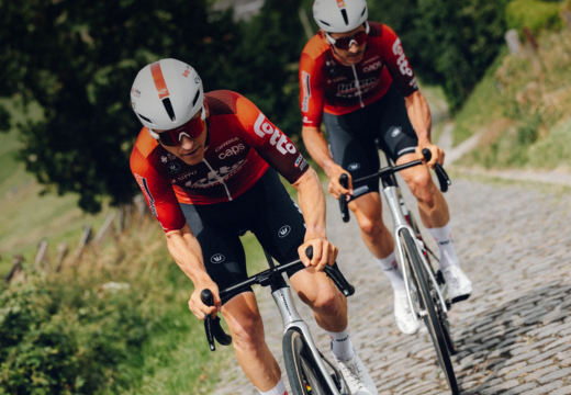 Le vélo de l'équipe World Tour Lotto-Intermaché