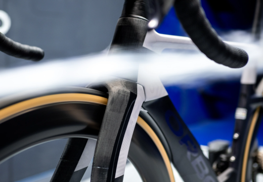 L'Orbea Orca Aéro en soufflerie