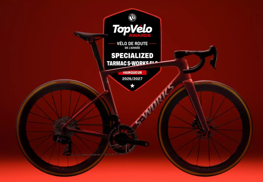 Specialized S-Works Tarmac SL9 : élu meilleur vélo route 2026/2027 par Top Vélo